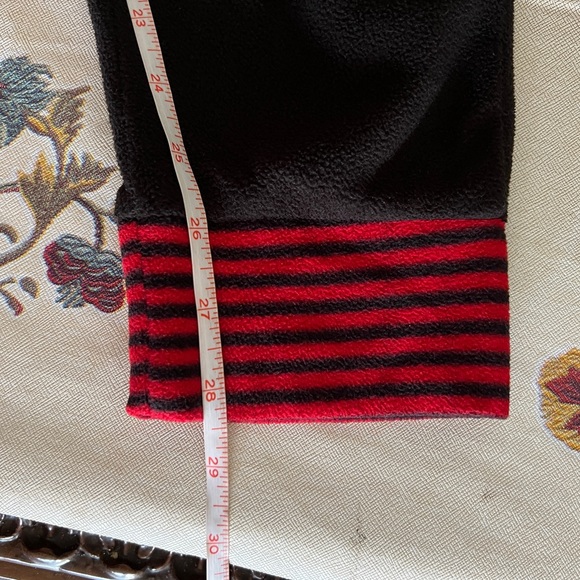 M Adult Disney Mickey One Piece Adult Pajamas Sleepwear Fleece Medium Men Womens - Picture 3 of 5